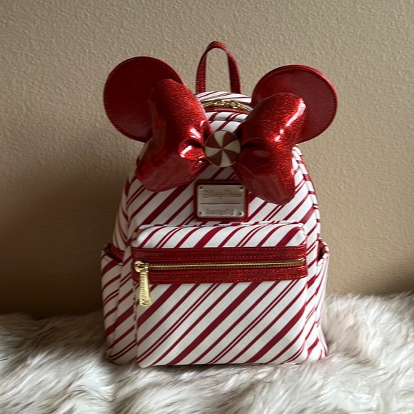 Disney Parks Loungefly Peppermint Mini 